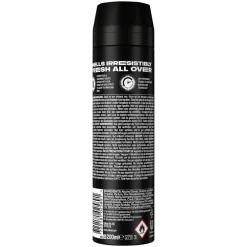 6x Deodorant Bodyspray Black 200 ml Deodorant