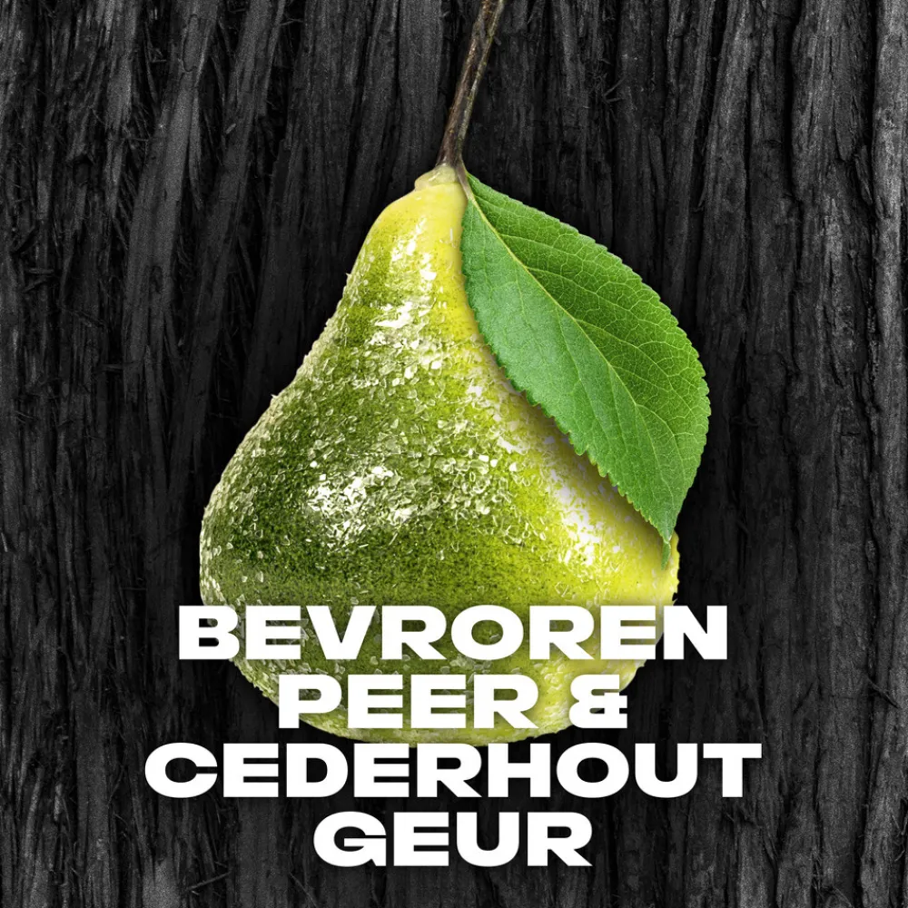 6x Deodorant Bodyspray Black 150 ml^Axe Best