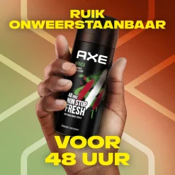 Deodorant<Axe 6x Deodorant Bodyspray Africa 150 ml