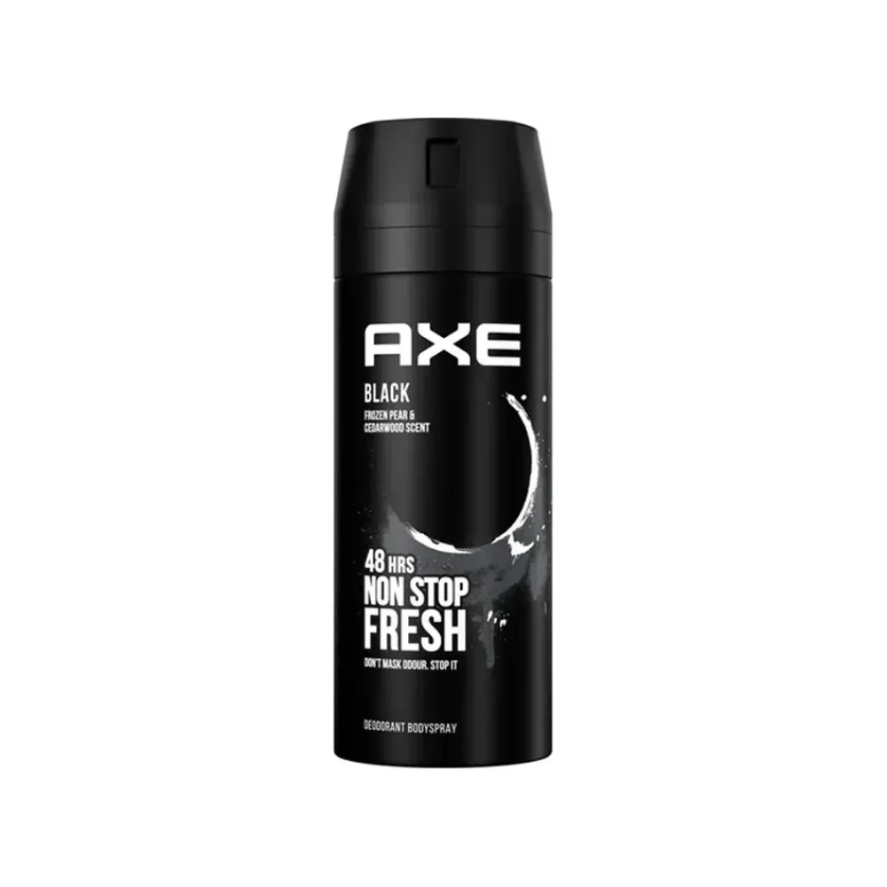 Best 6x Deodorant Bodyspray Black 150 ml Deodorant