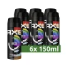 Online 6x Deodorant Bodyspray Unite 150 ml Deodorant