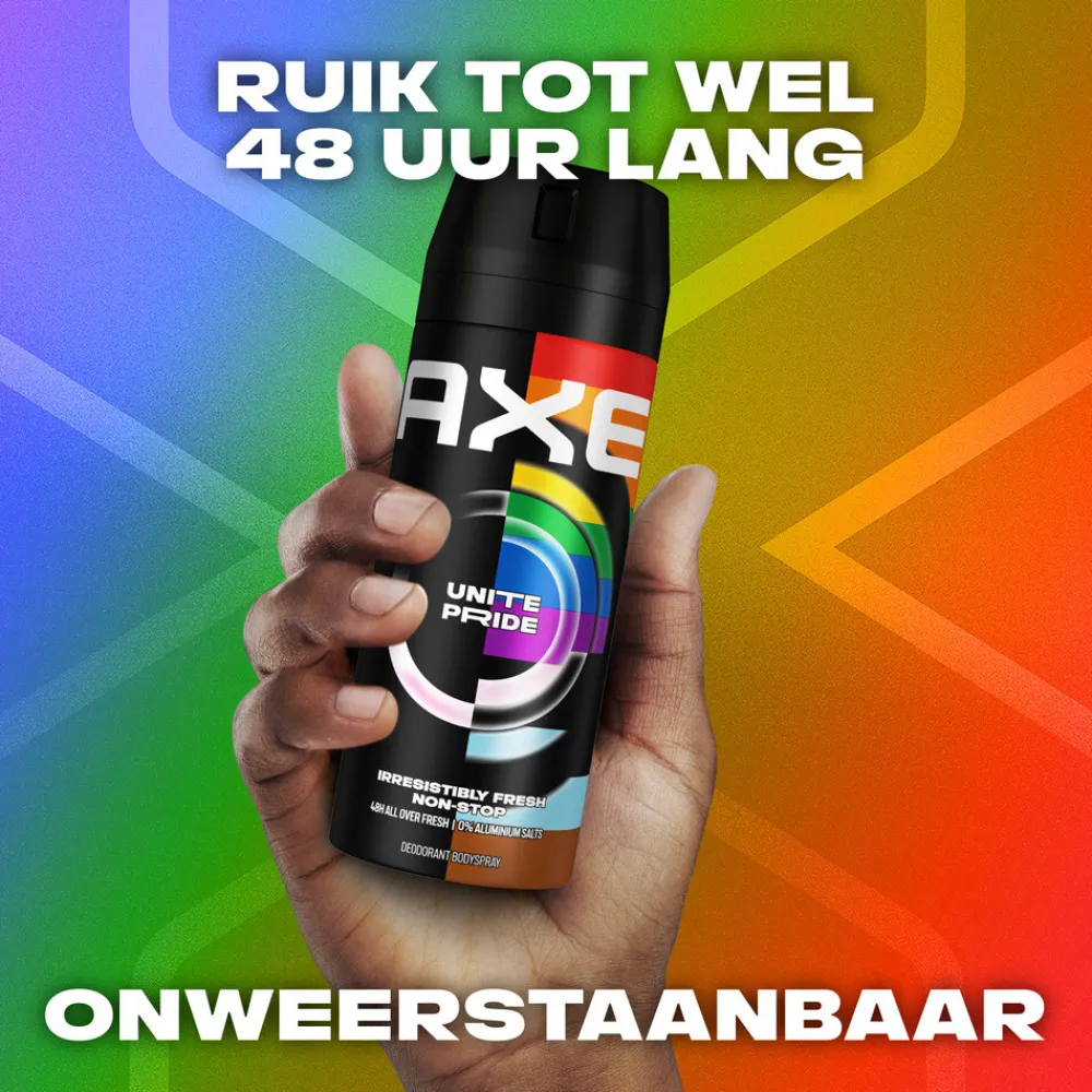 Online 6x Deodorant Bodyspray Unite 150 ml Deodorant