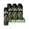 Deodorant<Axe 6x Deodorant Bodyspray Africa 200 ml