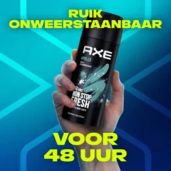 New 6x Deodorant Bodyspray Apollo 150 ml Deodorant