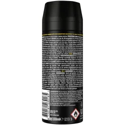 6x Deodorant Bodyspray Gold 150 ml^Axe