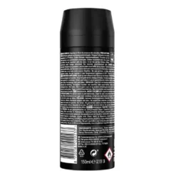 Deodorant<Axe 6x Deodorant Bodyspray Black 150 ml