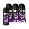 6x Deodorant Bodyspray Excite 150 ml^Axe Sale