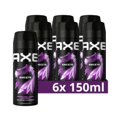 6x Deodorant Bodyspray Excite 150 ml^Axe Sale