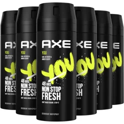6x Deodorant Bodyspray You 150 ml^Axe Sale