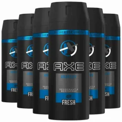 Deodorant<Axe 6x Deodorant Bodyspray Anarchy for Him 150 ml