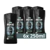 6x 3-in-1 Douchegel Apollo 250 ml^Axe