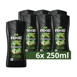 Bad & Douche<Axe 6x 3-in-1 Douchegel Green Mojito & Cedarwood 250 ml