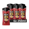 Bad & Douche<Axe 6x 3-in-1 Douchegel Sunset Fresh 250 ml