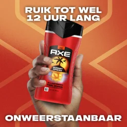 Bad & Douche<Axe 6x 3-in-1 Douchegel Sunset Fresh 250 ml