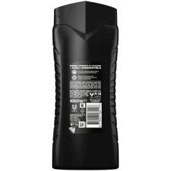 6x 3-in-1 Douchegel XL Black 400 ml^Axe Outlet