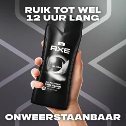 6x 3-in-1 Douchegel XL Black 400 ml^Axe Outlet