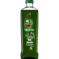 6x Badschuim Classic 1000 ml Bad & Douche