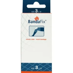 2x Netverband Nr 3 Knie 1 meter^Bandafix Discount