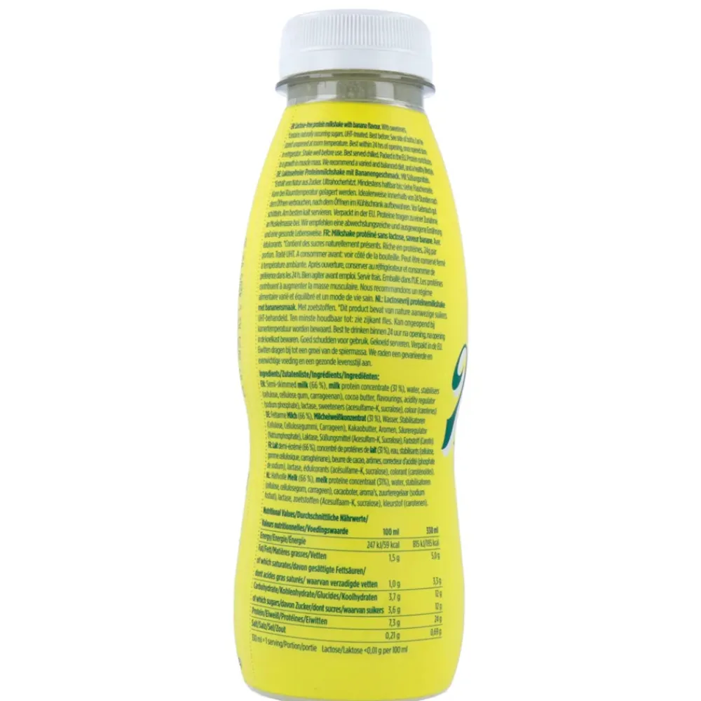 Sportvoeding & Drank<Barebells 8x Milkshake Banana 330 ml