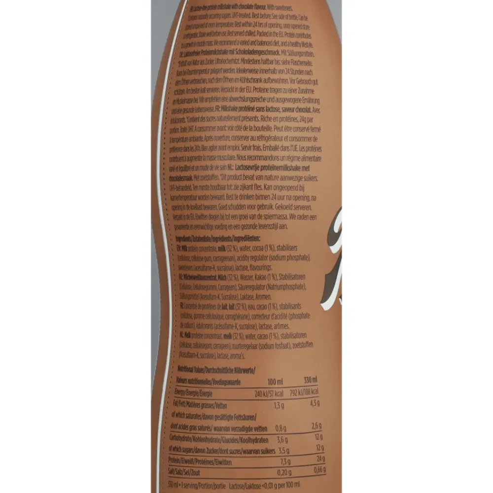 8x Milkshake Chocolate 330 ml^Barebells Online