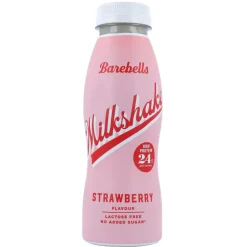 8x Milkshake Strawberry 330 ml^Barebells Online