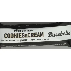 Sportvoeding & Drank|Snacks & Tussendoortjes<Barebells 12x Proteïne Reep Cookies & Cream 55 gr