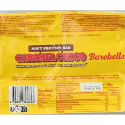 Sportvoeding & Drank|Snacks & Tussendoortjes<Barebells 12x Soft Protein Bar Caramel Choco 55 gr