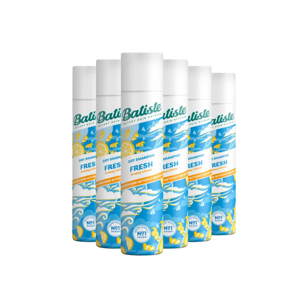 Shampoo<Batiste 6x Droogshampoo Fresh 200 ml