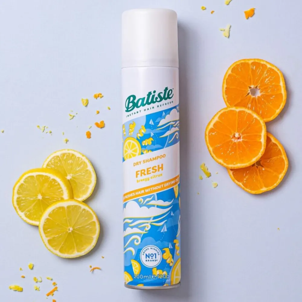 Shampoo<Batiste 6x Droogshampoo Fresh 200 ml