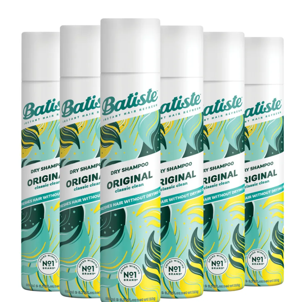 6x Droogshampoo Original 200 ml^Batiste Online