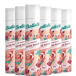 6x Droogshampoo Rose Gold 200 ml^Batiste Hot