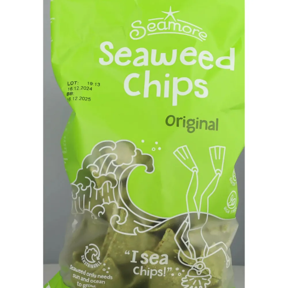 Snacks<Bayer 6x I Sea Chips Zeewier Tortilla 135 gr