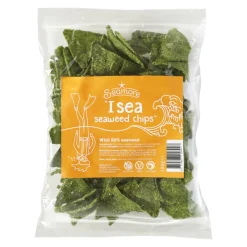 New 3x I Sea Chips Zeewier Tortilla 135 gr Snacks