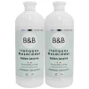 Wasverzachter<B&B Italiaanse Wasparfum 2x Wasmiddel Katoen Bloem 1000 ml