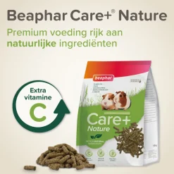 Discount 4x Care+ Nature Cavia 1,5 kg Droogvoer & Zaden