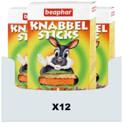 12x Knabbelsticks Konijnensnacks (Knaagdier) 150 gr^Beaphar Online