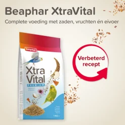 3x XtraVital Parkiet 1 kg^Beaphar Best
