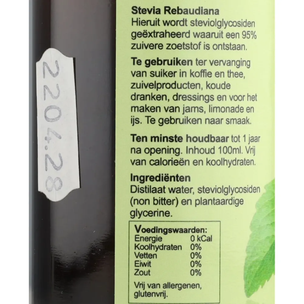 Siropen & Zoetstoffen<Beautylin 3x stuksevia Niet Bitter Druppels 100 ml