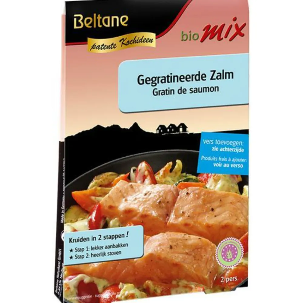 Discount 3x Gegratineerde Zalm Bio 20 gr Kruiden