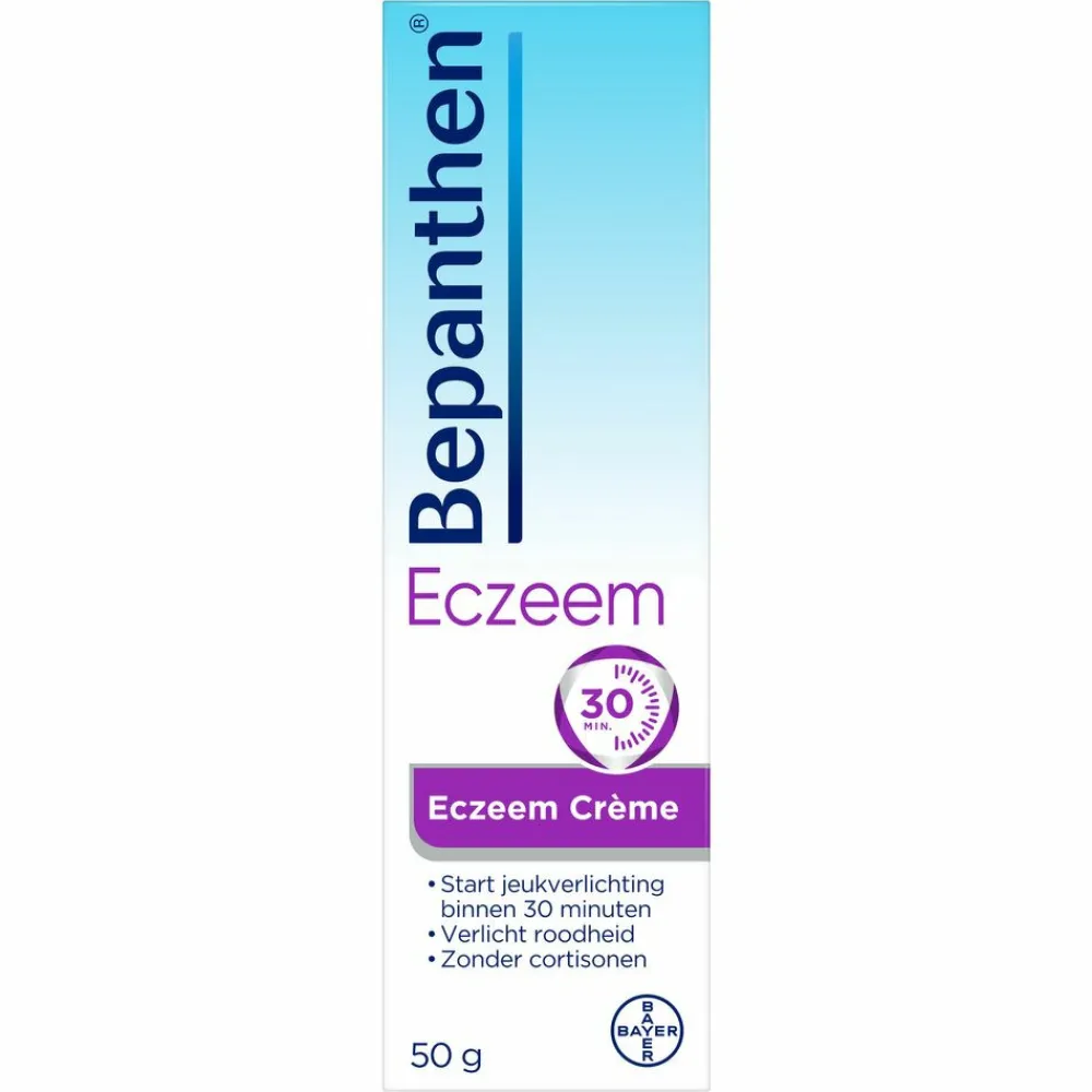 2x Eczeem Crème 50 gr^Bepanthen Outlet