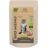 Kattenvoer<BF Petfood 20x Biofood Kat Organic Rund Menu 100 gr