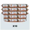 10x Vleesvoeding Zalm 800 gr^BF Petfood Outlet