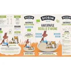 New 6x Papje 4+ mnd Haver 200 gr Baby & Peutervoeding