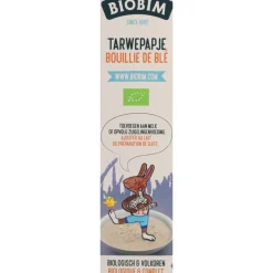 Baby & Peutervoeding<Biobim 6x Papje 12+ mnd Tarwe 200 gr