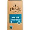 6x Koffiecups Decafé 100 gr Koffie