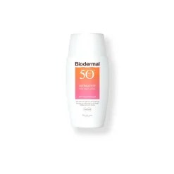 2x Ultralichte Zonnefluide SPF 50+ 40 ml^Biodermal New