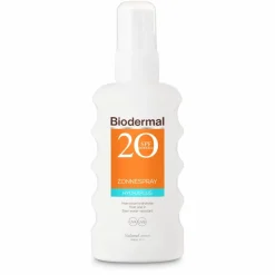 Clearance 2x Zonnespray Hydraplus SPF 20 175 ml Zonbescherming