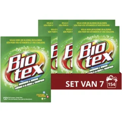 7x Handwas & Inweek Poeder 720 gr^Biotex Discount