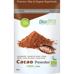 3x Cacao Raw Powder 200 gr^Biotona Sale