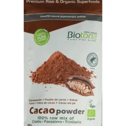 Superfoods<Biotona 6x Cacao Raw Powder 200 gr